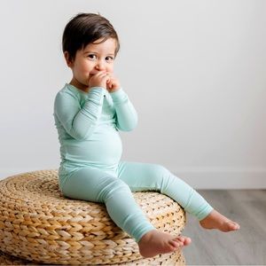 Little Sleepies two piece pajama set.